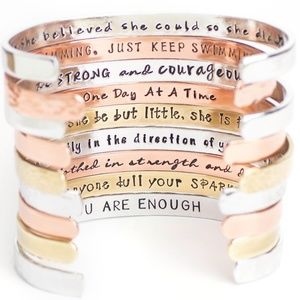 Be Happy, it Drives People Crazy Bracelet